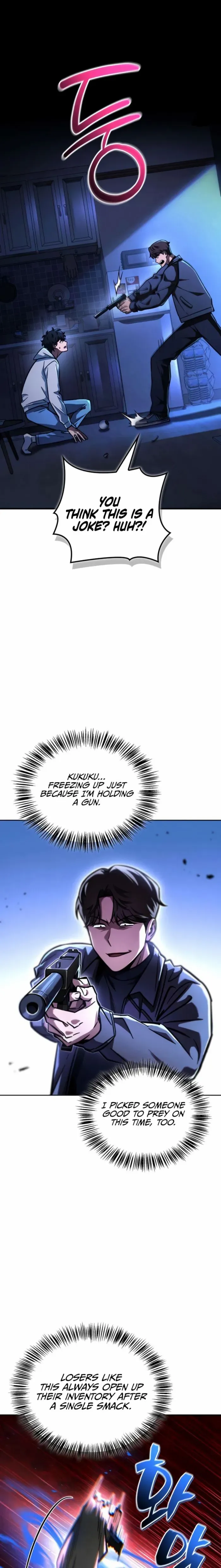 Guide to Beating the Weakling's Tower - Chapter 11 - Page 1