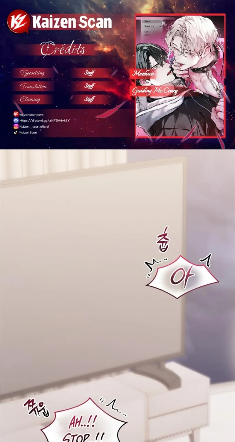 Guiding Me Crazy - Chapter 9 - Page 1