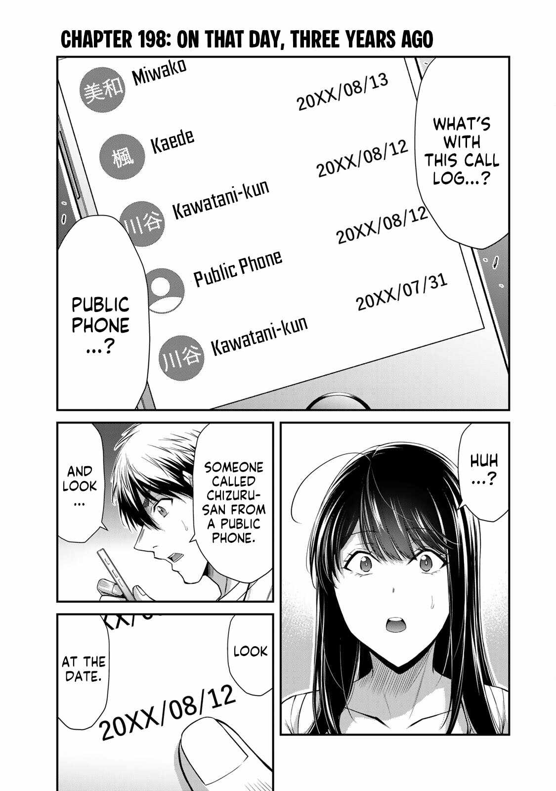 Guilty Circle - Chapter 198 - Page 1