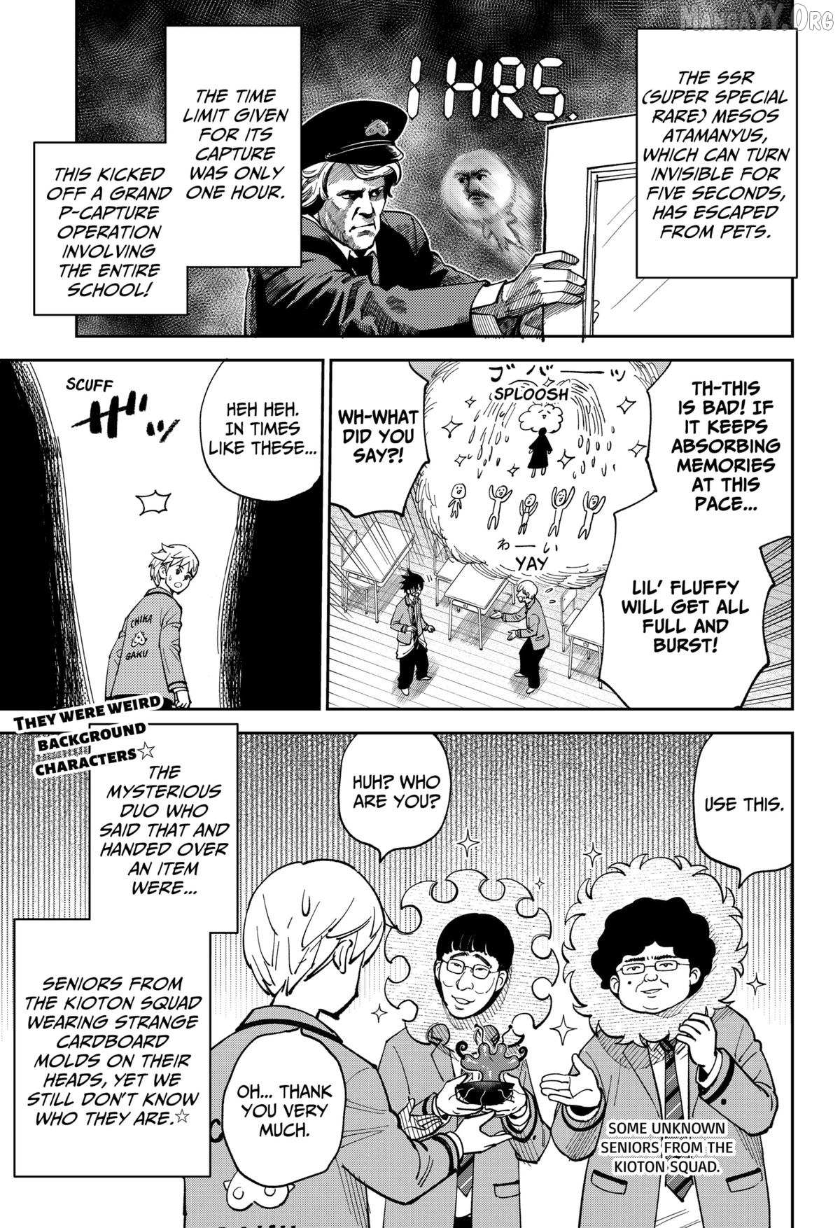 Gunze Arabaki's Magnificently Maniacal Menagerie! - Chapter 17 - Page 1