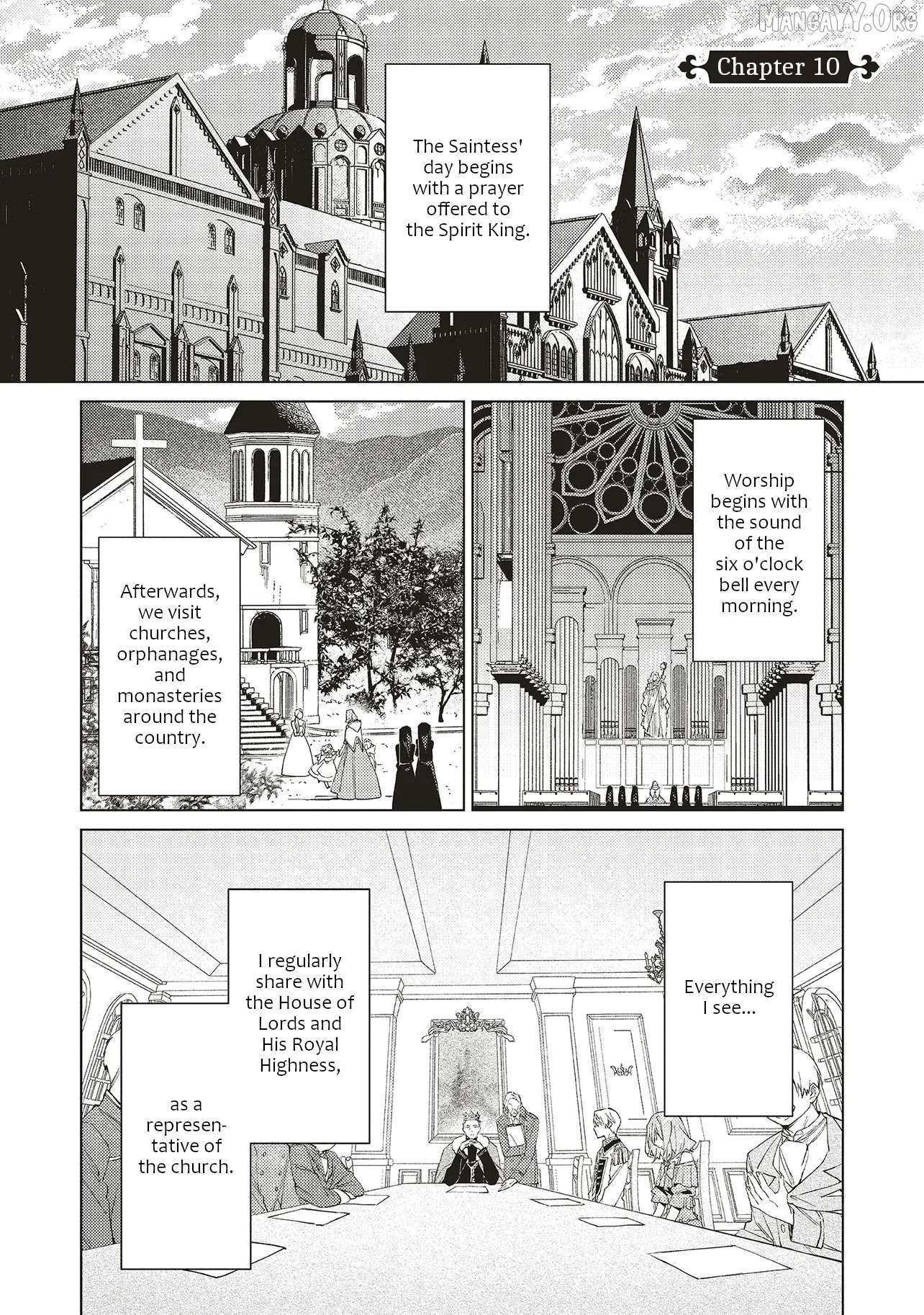 Gyakkou shita Akuyaku Reijou wa, Nazeka Maryoku wo Ushinatta node Shinsou no Reijou ni Narimasu ~Seijo Anna no Monogatari~ - Chapter 10 - Page 1