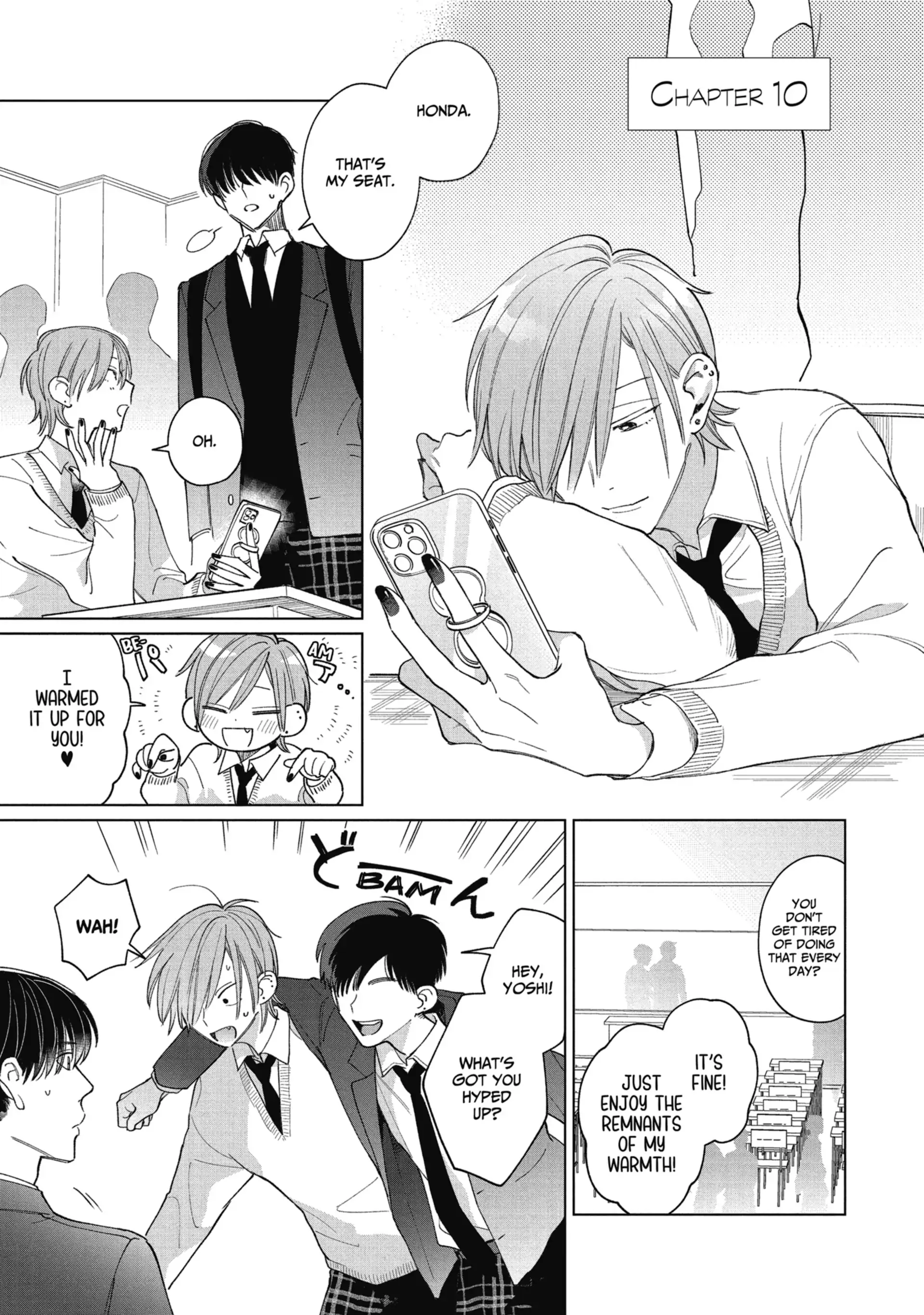 Gyaru-kun no Koi wa Kitto - Chapter 10 - Page 1