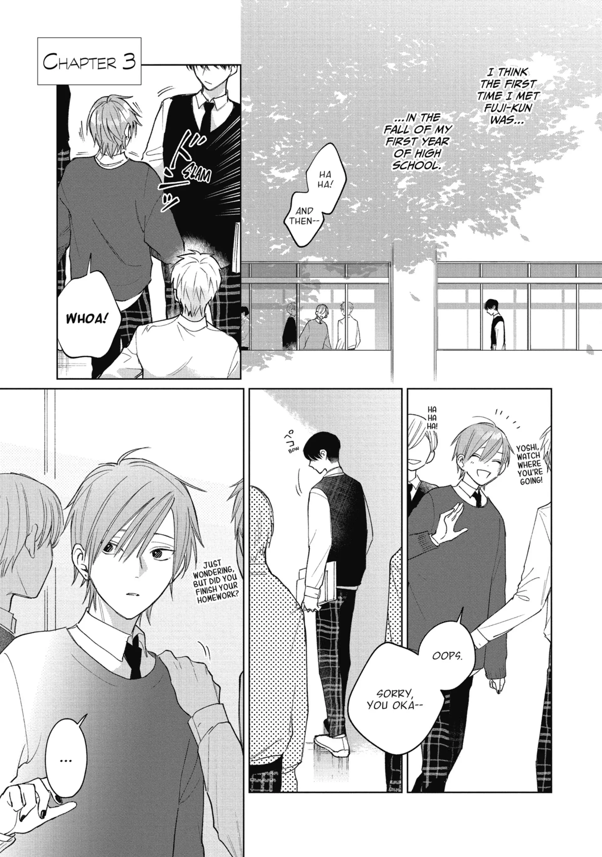 Gyaru-kun no Koi wa Kitto - Chapter 3 - Page 1