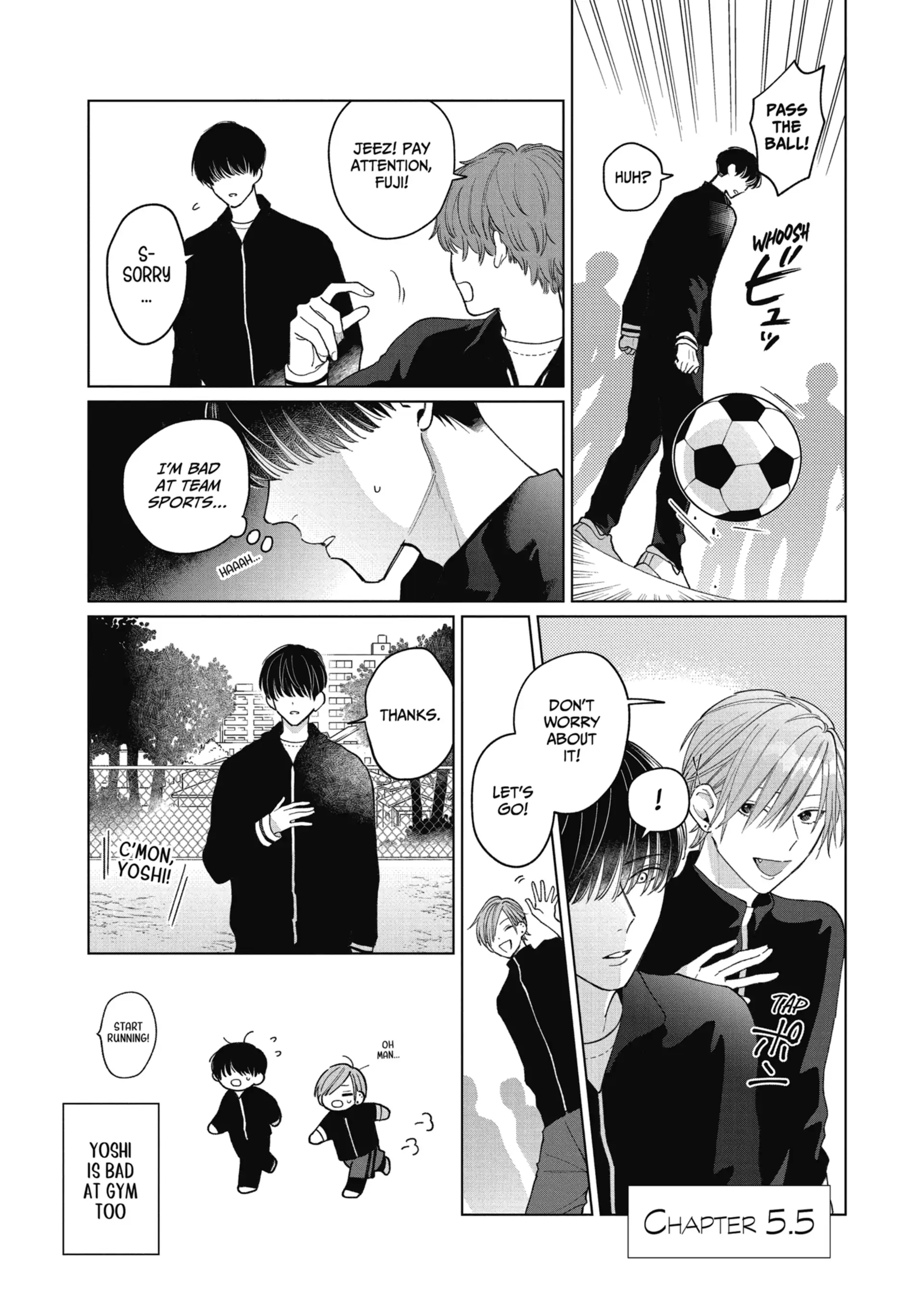Gyaru-kun no Koi wa Kitto - Chapter 5.5 - Page 1