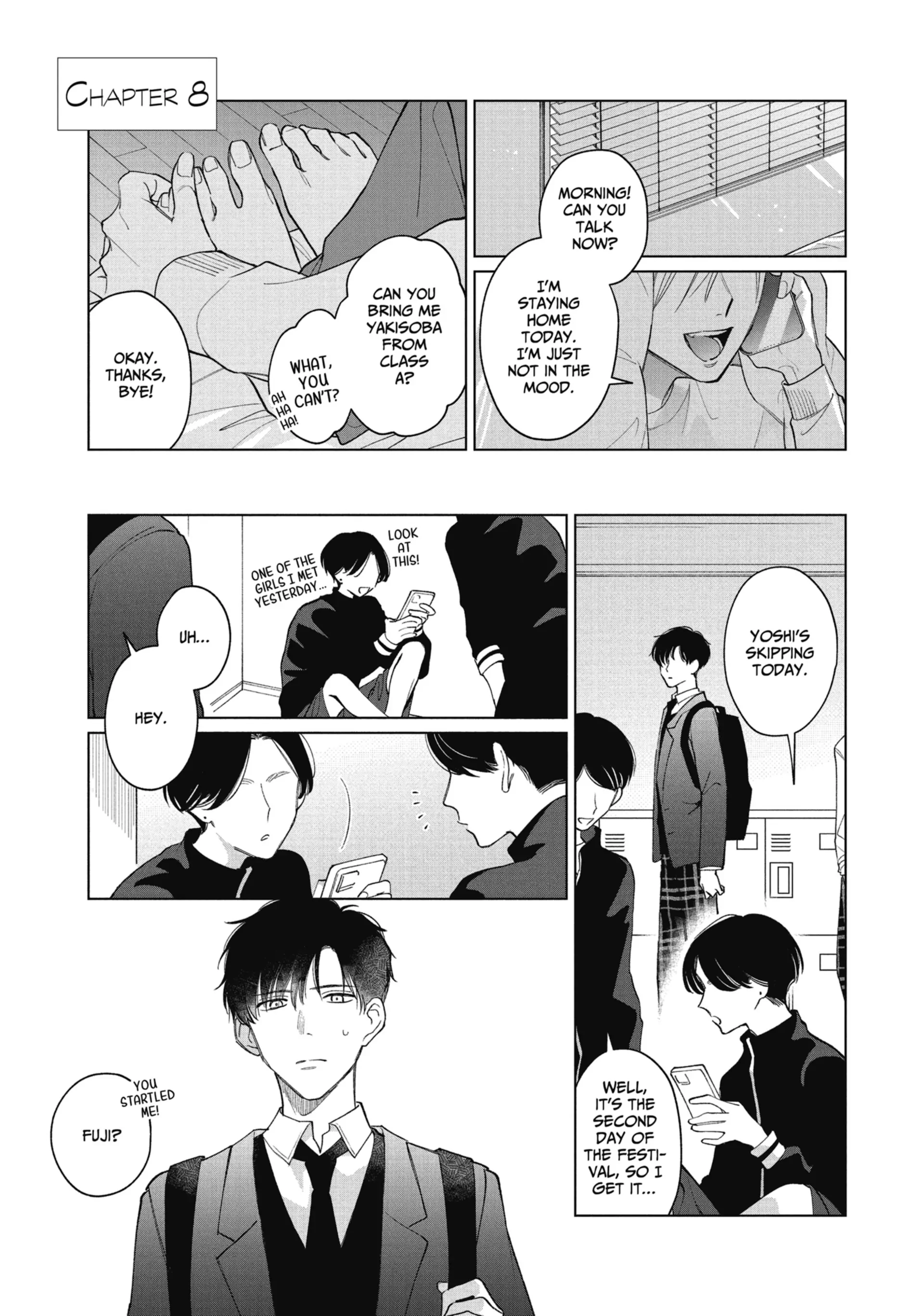 Gyaru-kun no Koi wa Kitto - Chapter 8 - Page 1