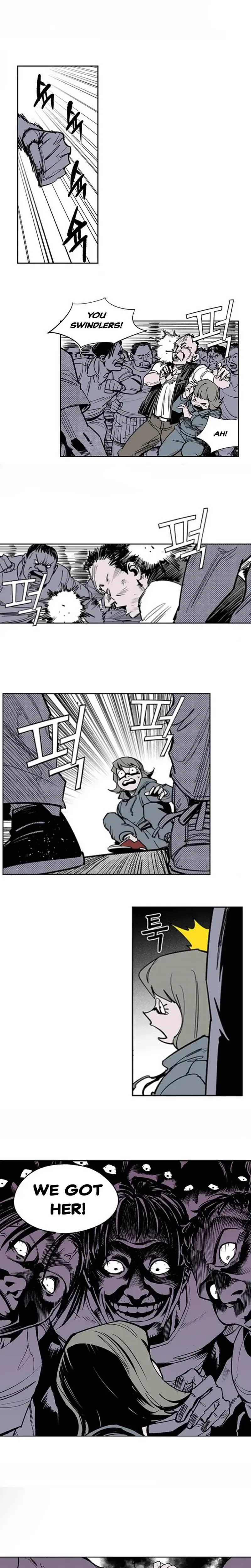 Gyeoggi 3 Ban - Chapter 111.2 - Page 1