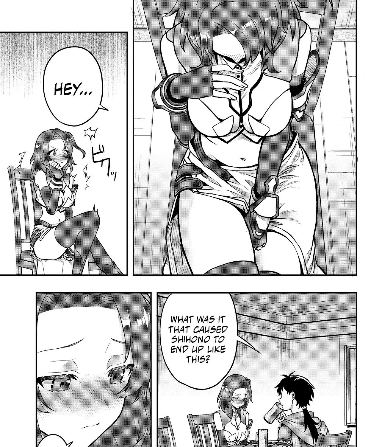 Haburare Zukai no Isekai Boukentan - Chapter 3.2 - Page 2