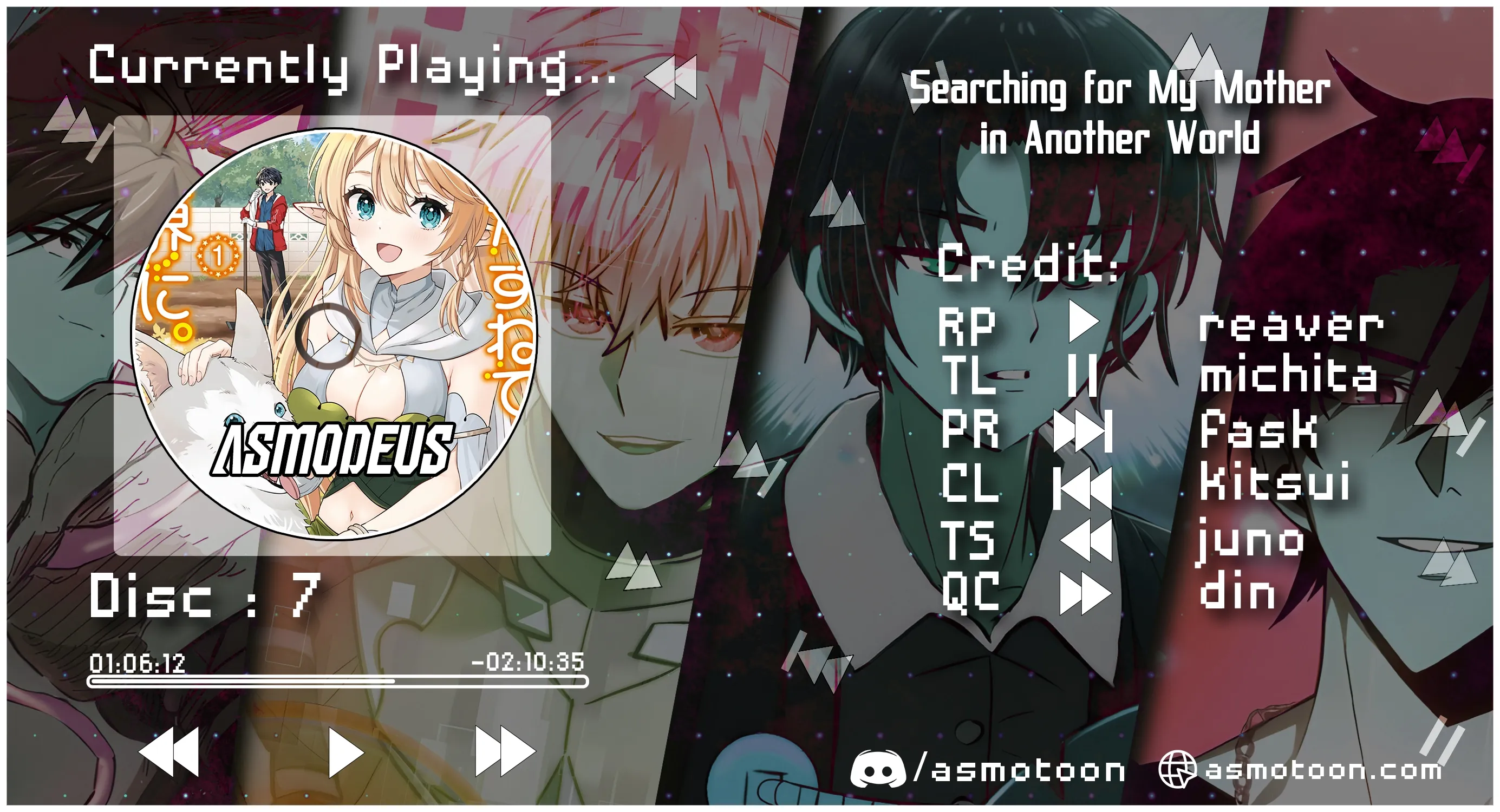 Haha wo Tazunete, Isekai ni. - Chapter 7 - Page 1