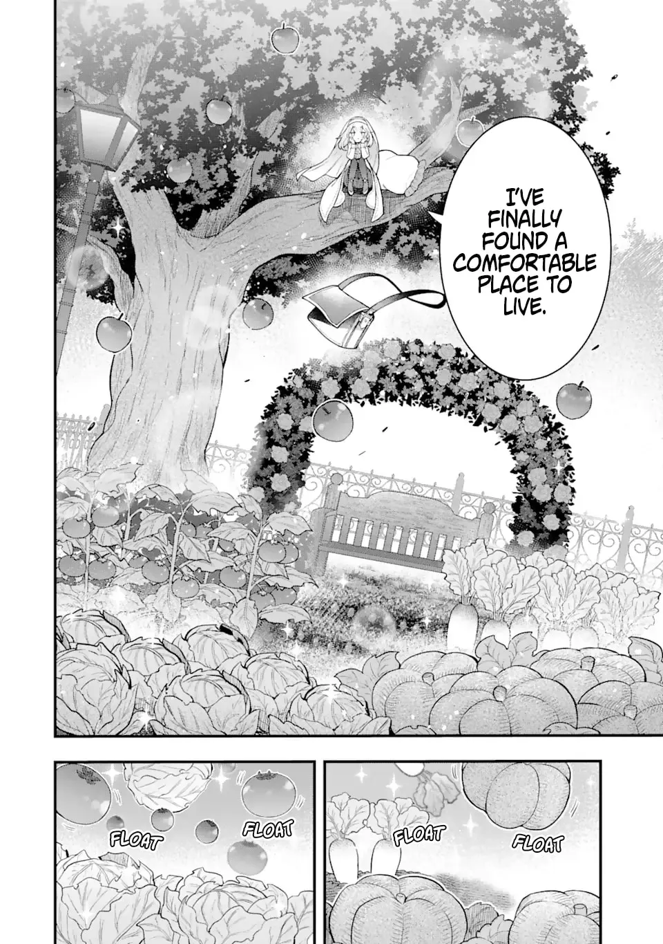 Hai Kouen no Homeless Seijo - Chapter 3.2 - Page 2