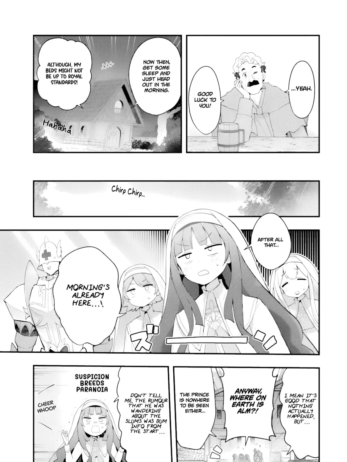 Hai Kouen no Homeless Seijo - Chapter 5.3 - Page 1