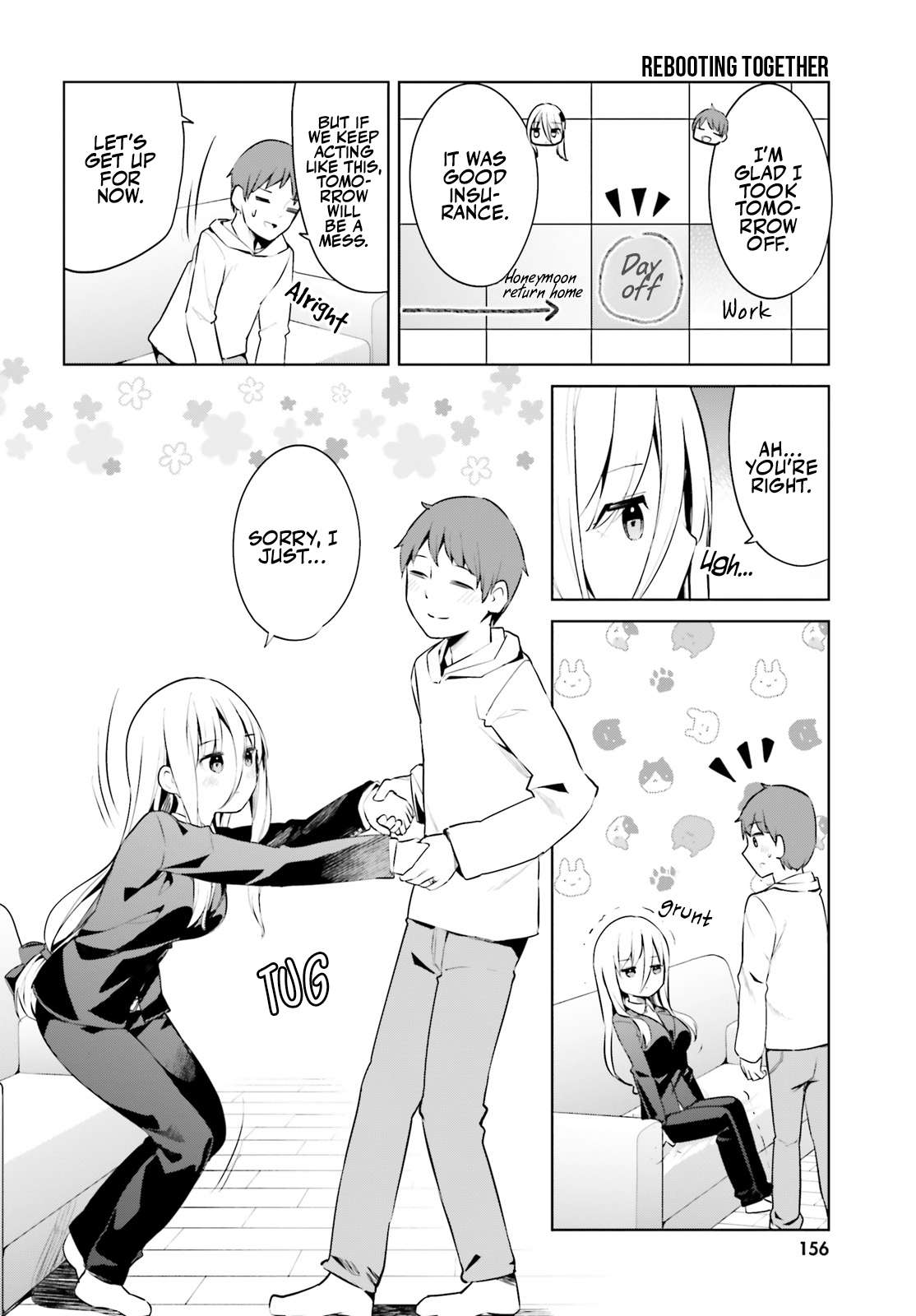 Haikei… koroshiya-san to kekkon shimashita - Chapter 48 - Page 2