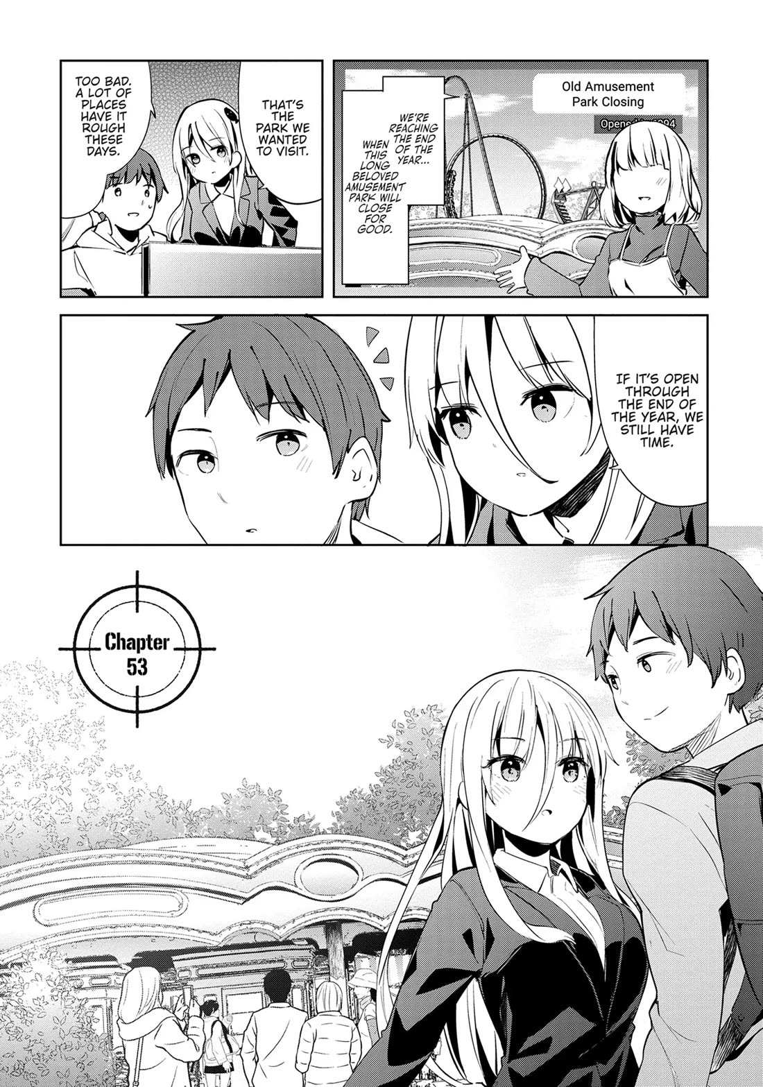 Haikei… koroshiya-san to kekkon shimashita - Chapter 53 - Page 1