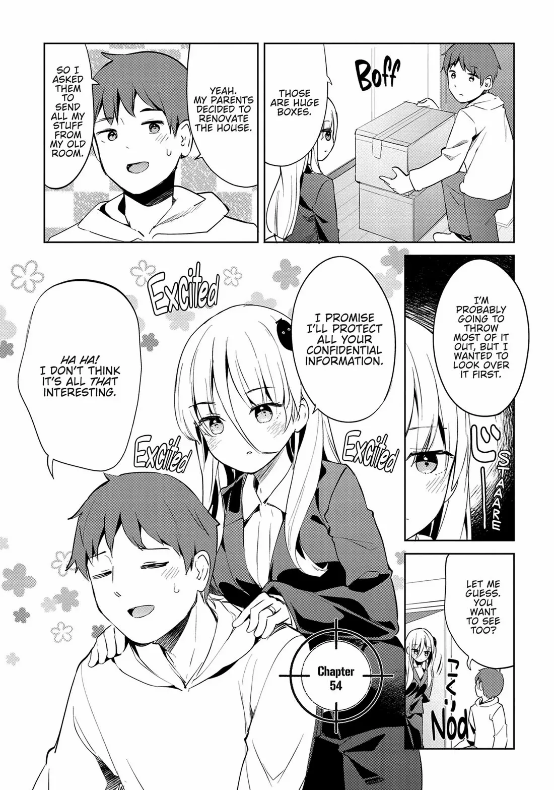 Haikei… koroshiya-san to kekkon shimashita - Chapter 54 - Page 1