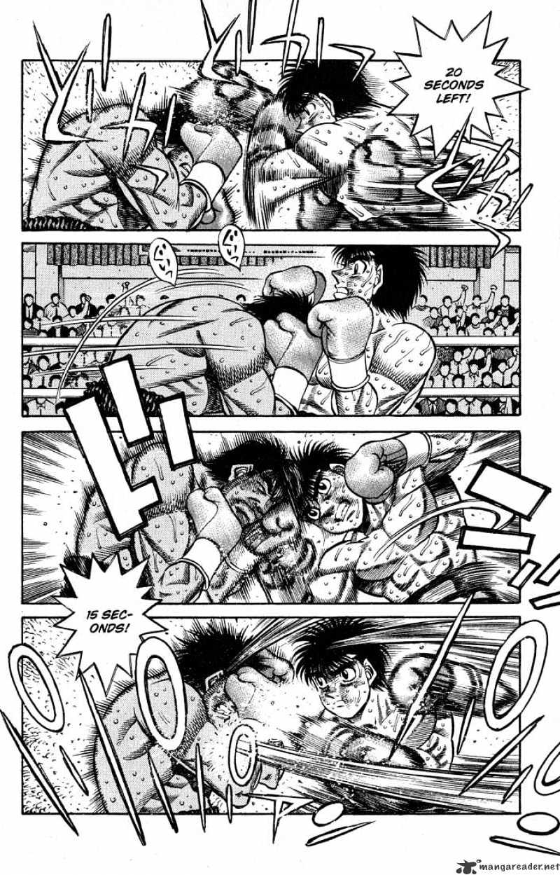 Hajime no Ippo - Chapter 430 : Swimming In The Sea - Page 2
