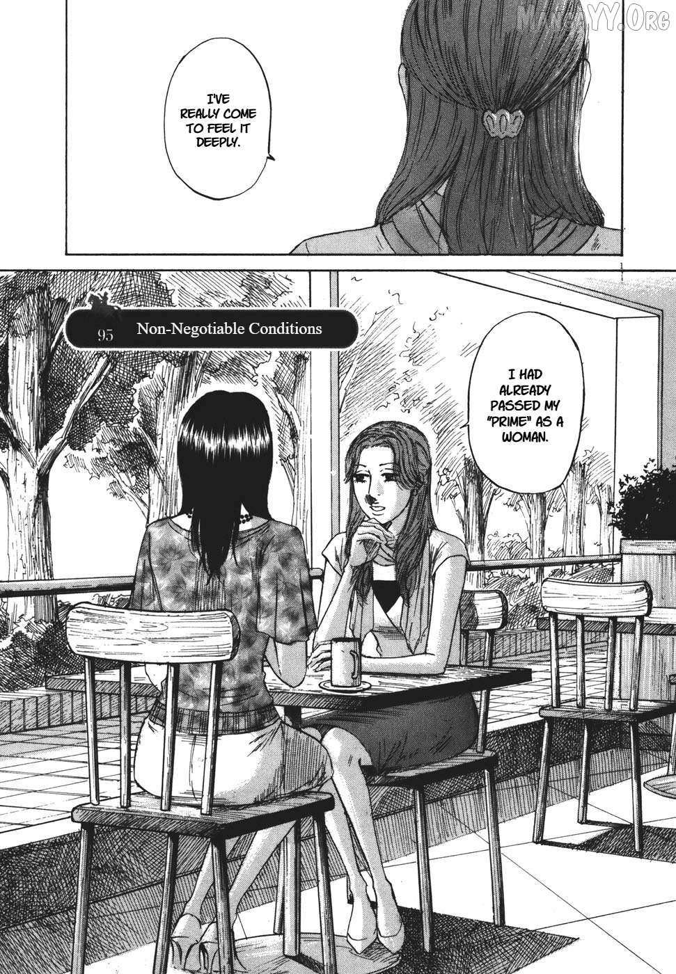 Hakuba no Oujisama - Chapter 95 - Page 1