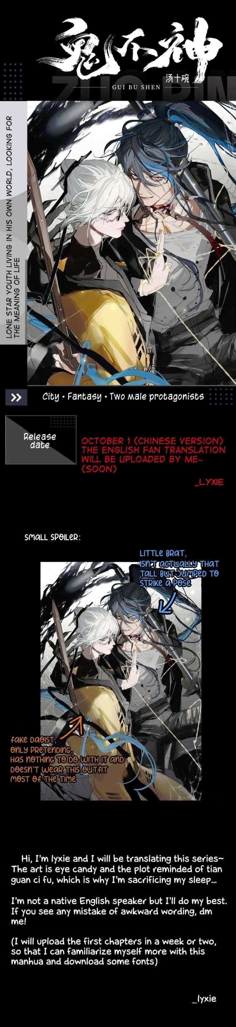 Hallowed Haven - Chapter 0 - Page 1