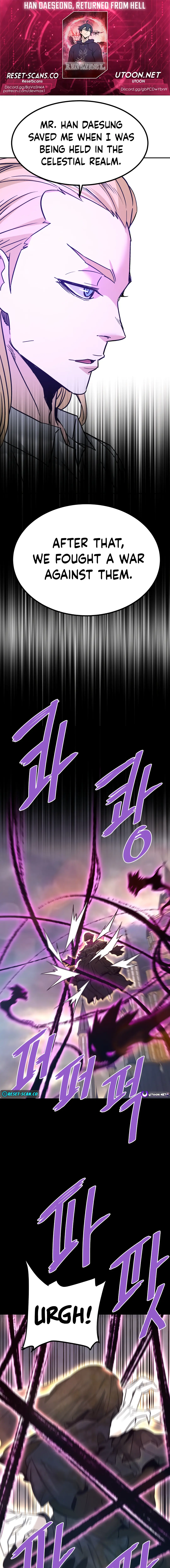 Han Dae Sung Returned From Hell - Chapter 130 - Page 1