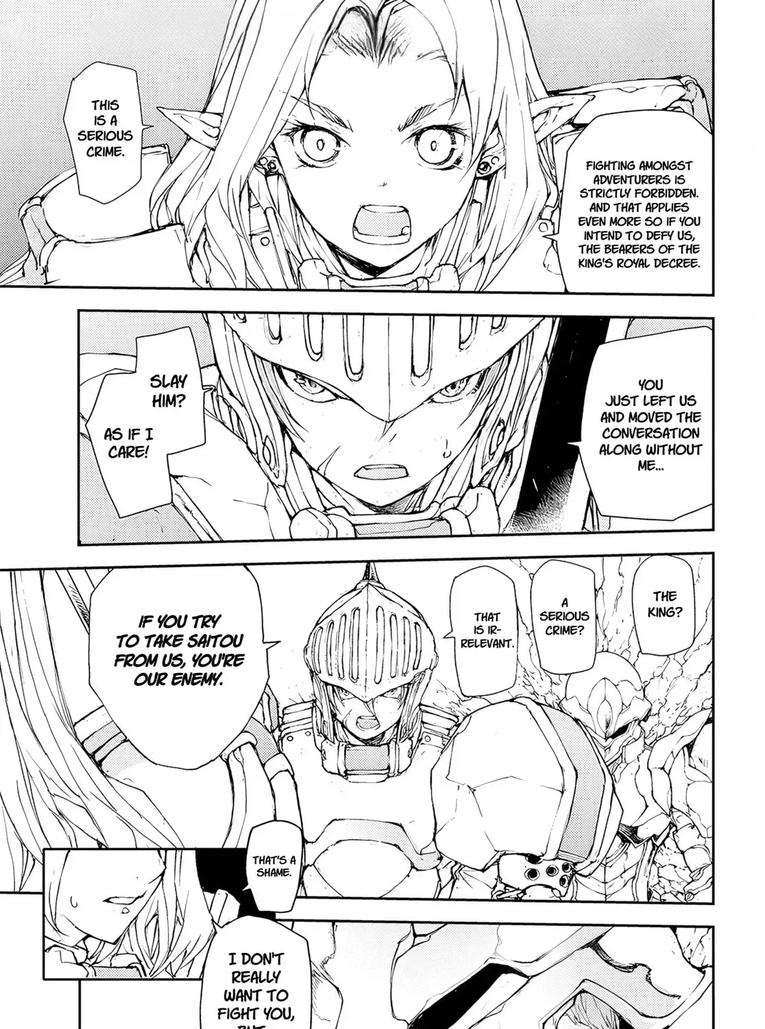 Handyman Saito in Another World - Chapter 148 - Page 1