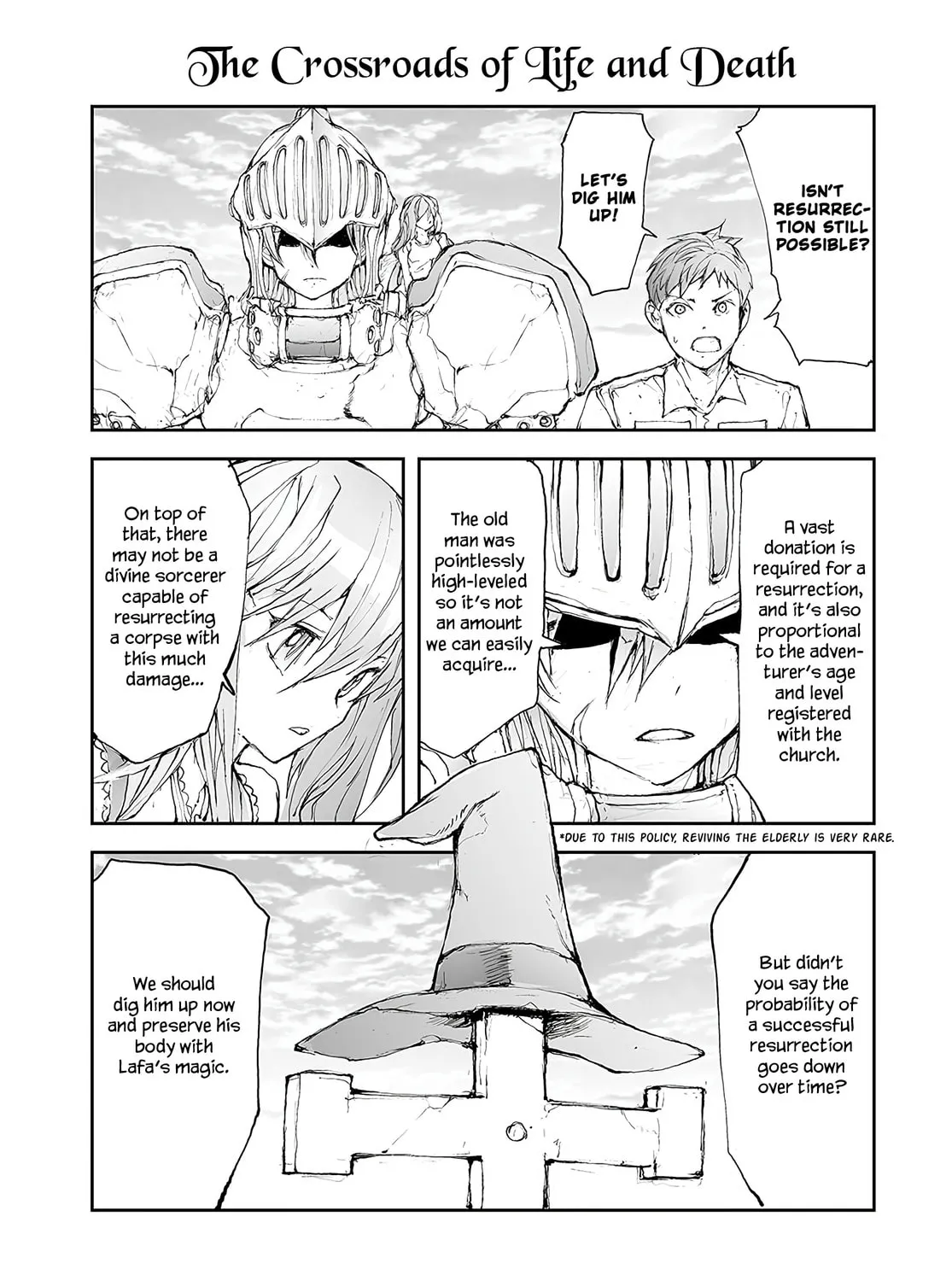 Handyman Saito in Another World - Chapter 58 - Page 1