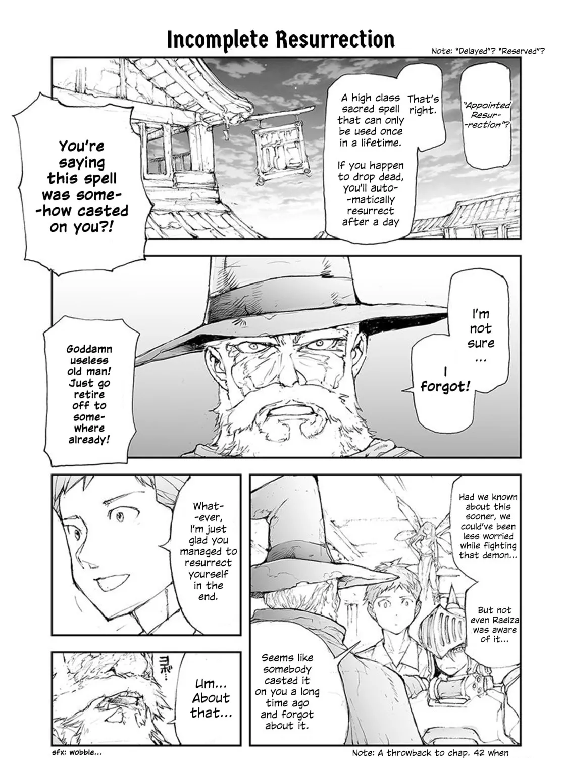 Handyman Saito in Another World - Chapter 61 - Page 1