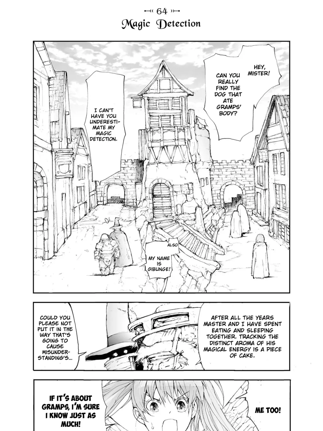 Handyman Saito in Another World - Chapter 64 - Page 1