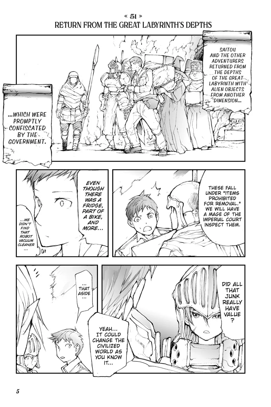 Handyman Saito in Another World - Chapter 9 - Page 2