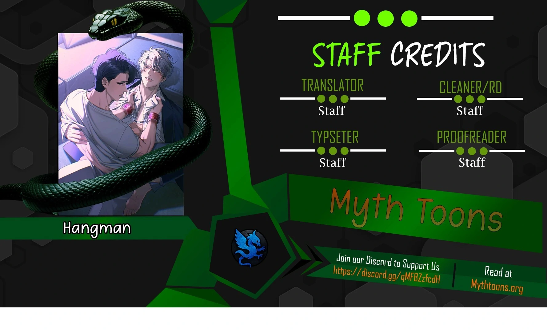 Hangman - Chapter 7 - Page 1