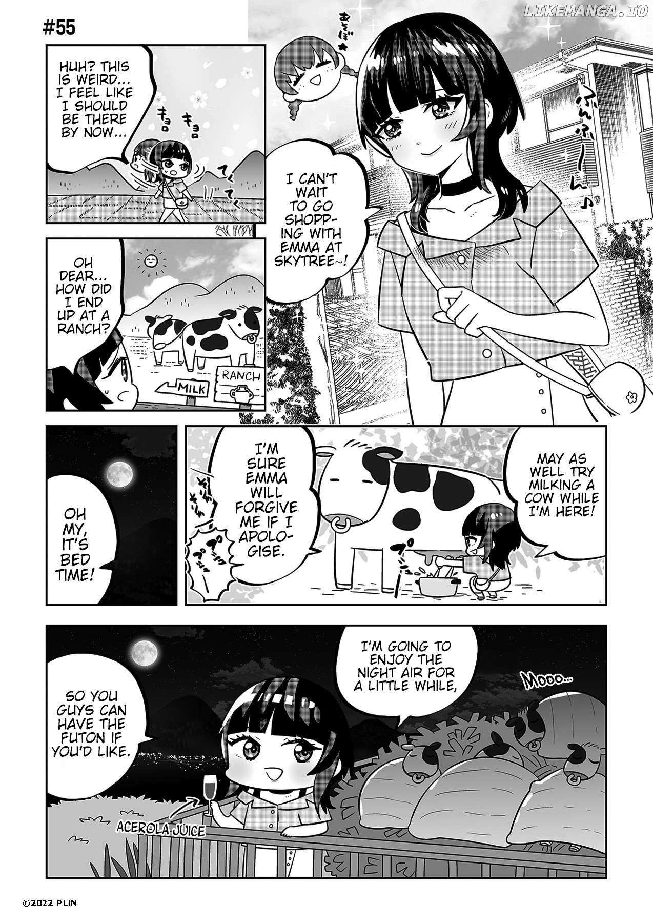 Hangyaku no Nijigasaki - Chapter 55 - Page 1