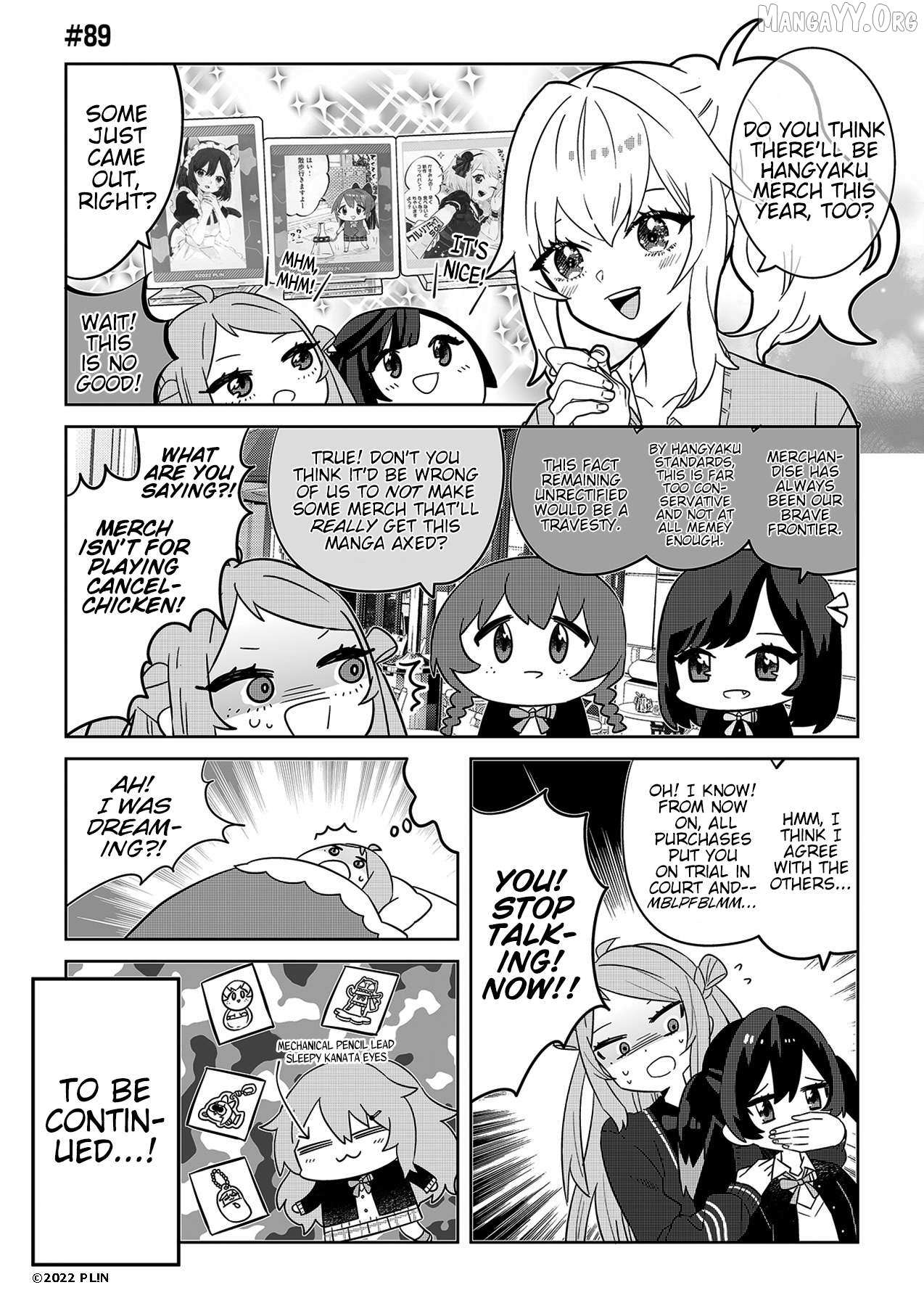 Hangyaku no Nijigasaki - Chapter 89 - Page 1