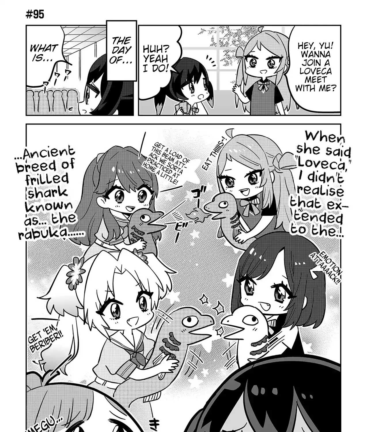 Hangyaku no Nijigasaki - Chapter 95 - Page 1