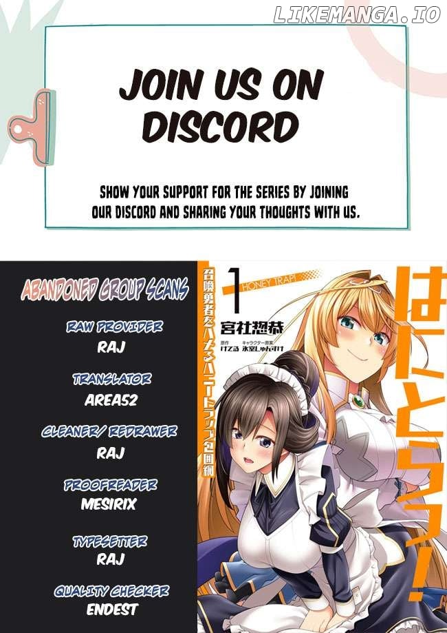 Hanitora! Shoukan Yuusha Wo Hameru Honey Trap Hoi Mou - Chapter 4 - Page 1