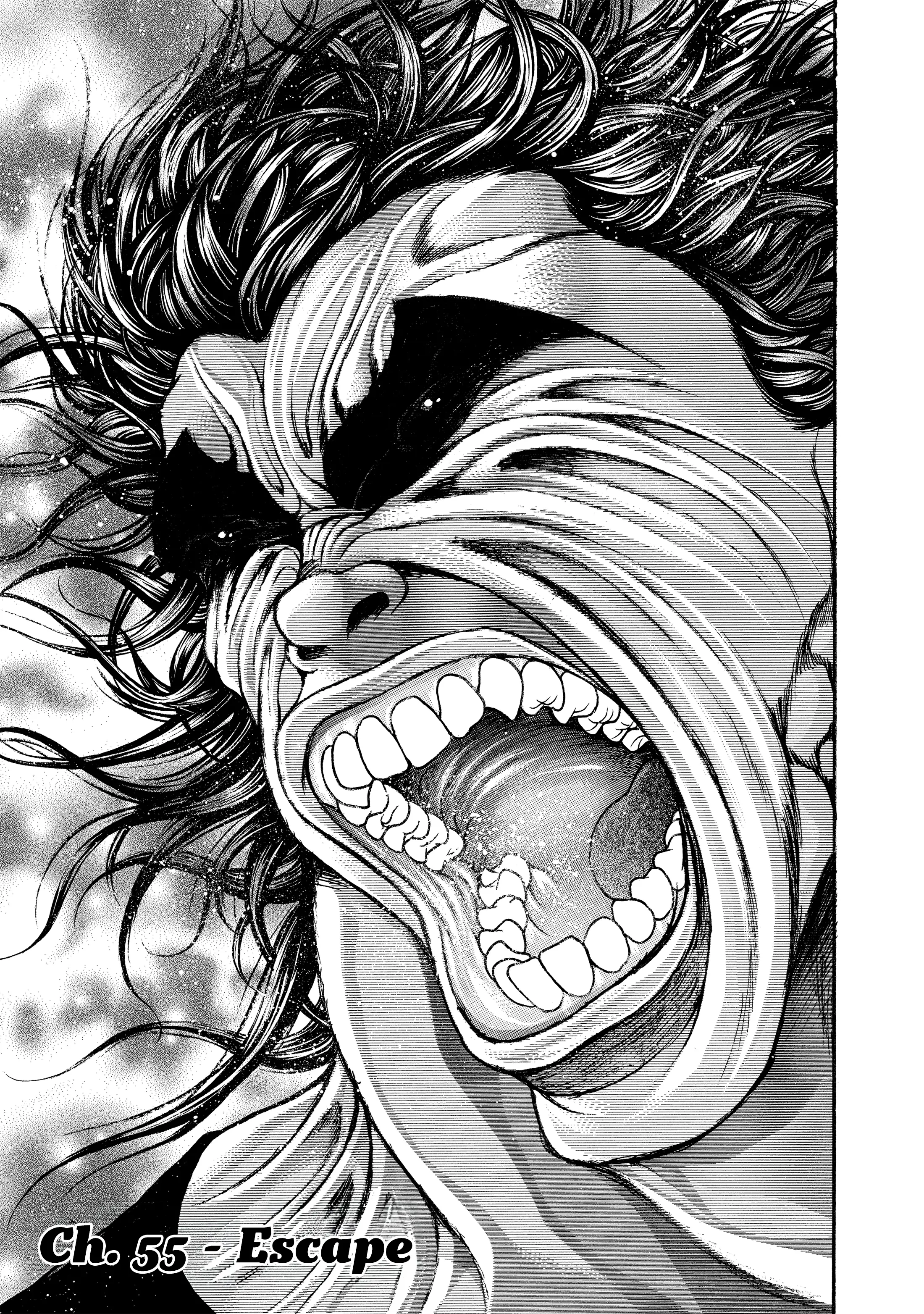 Hanma Baki - Son of Ogre (Shinsoban Release) - Chapter 55 - Page 2