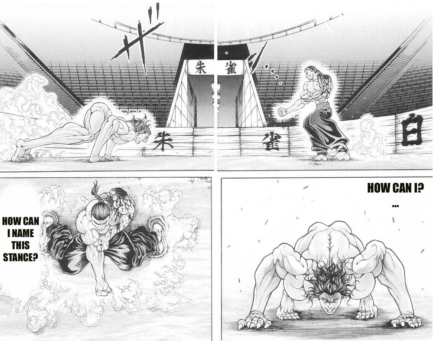 Hanma Baki - Vol.13 Chapter 100 : Useless - Page 2