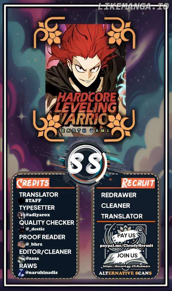 Hardcore Leveling Warrior: Earth Game - Chapter 88 - Page 1