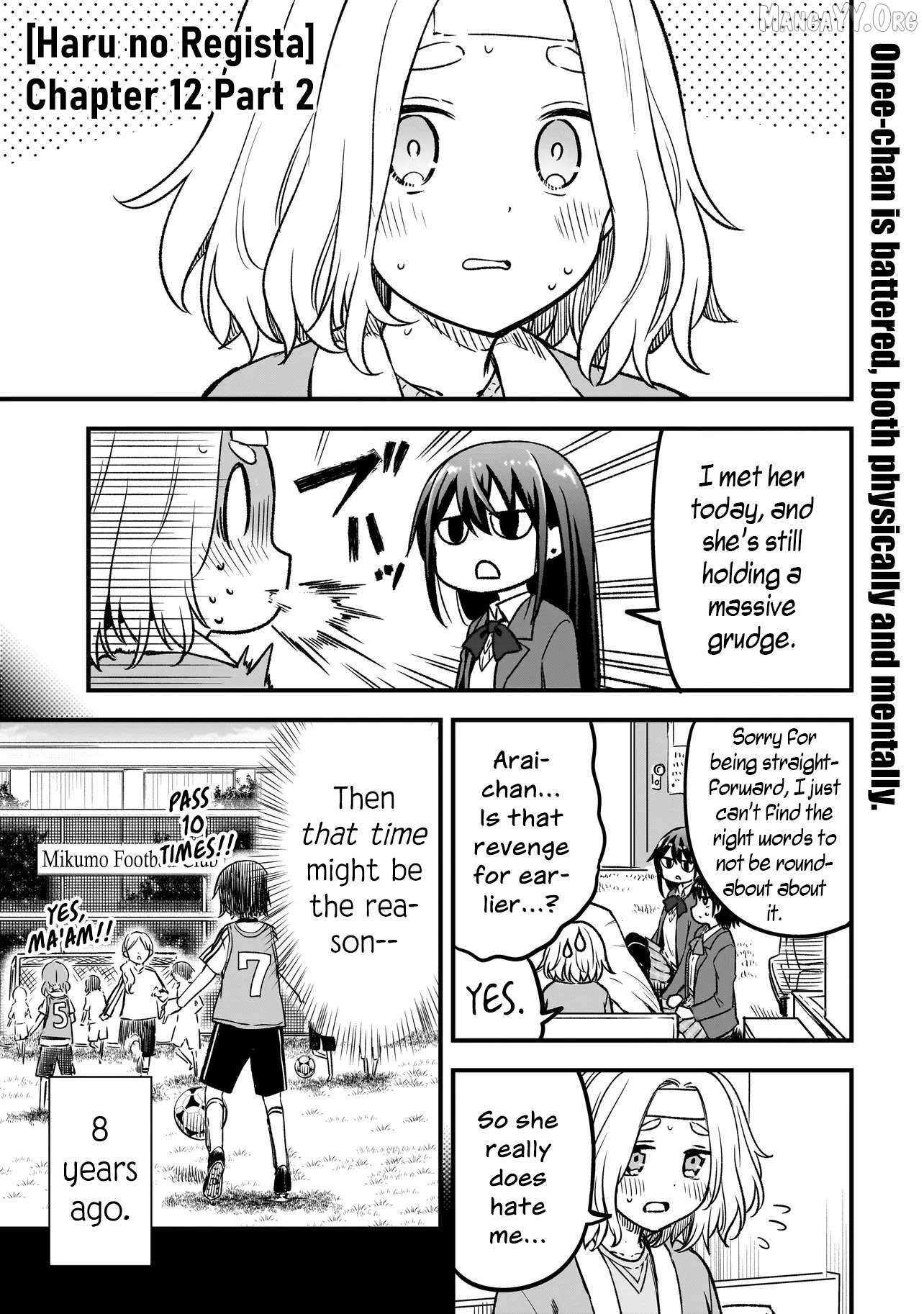 Haru no Resista - Chapter 12.2 - Page 1