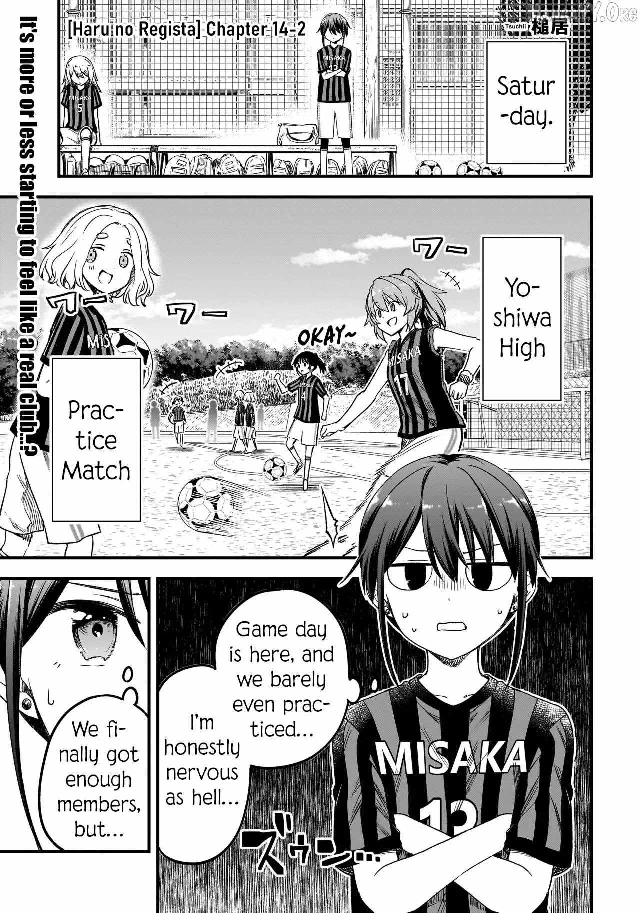 Haru no Resista - Chapter 14.2 - Page 1