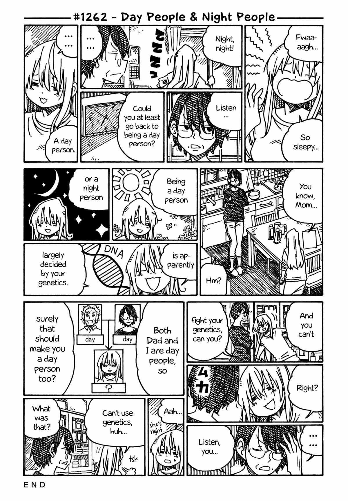 Hatarakanai Futari (The Jobless Siblings) - Chapter 1262 - Page 2