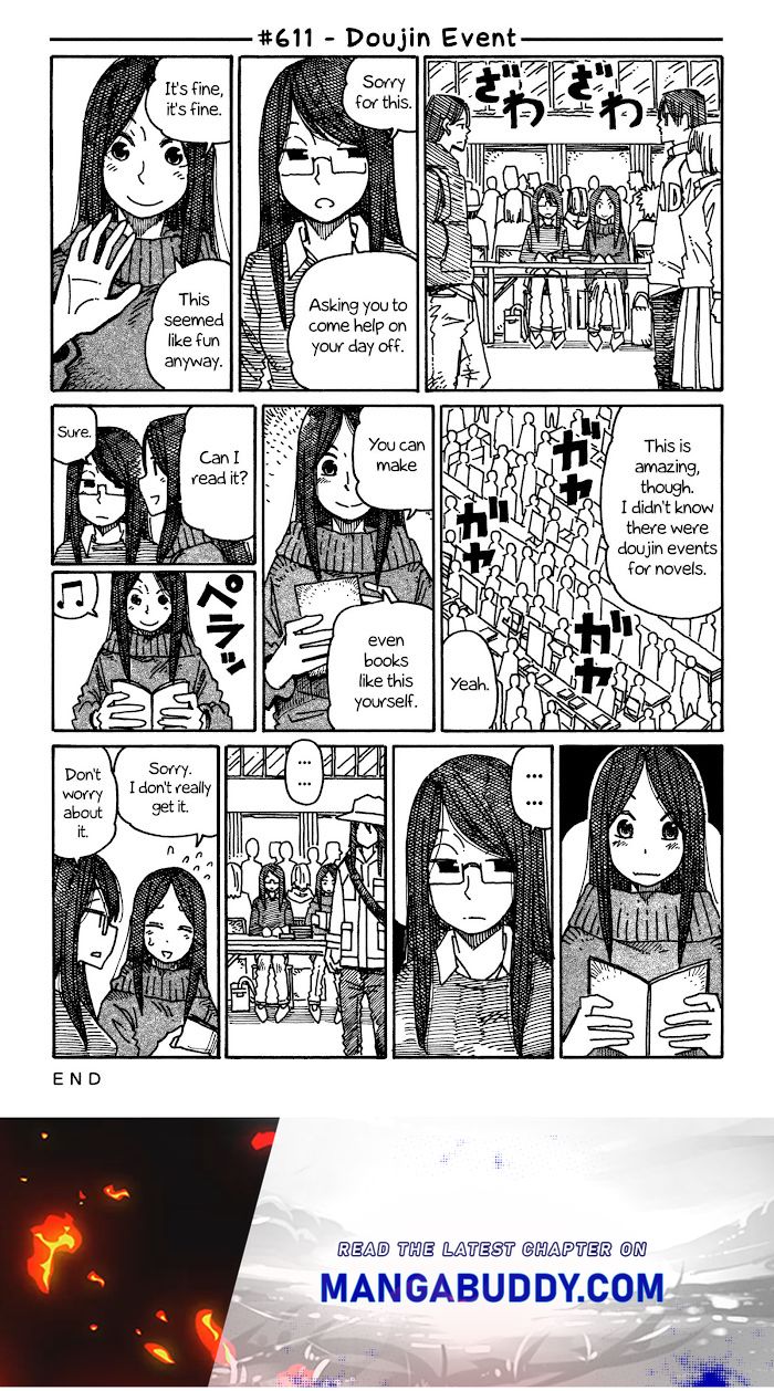 Hatarakanai Futari (YOSHIDA Satoru) - Chapter 611 - Page 1