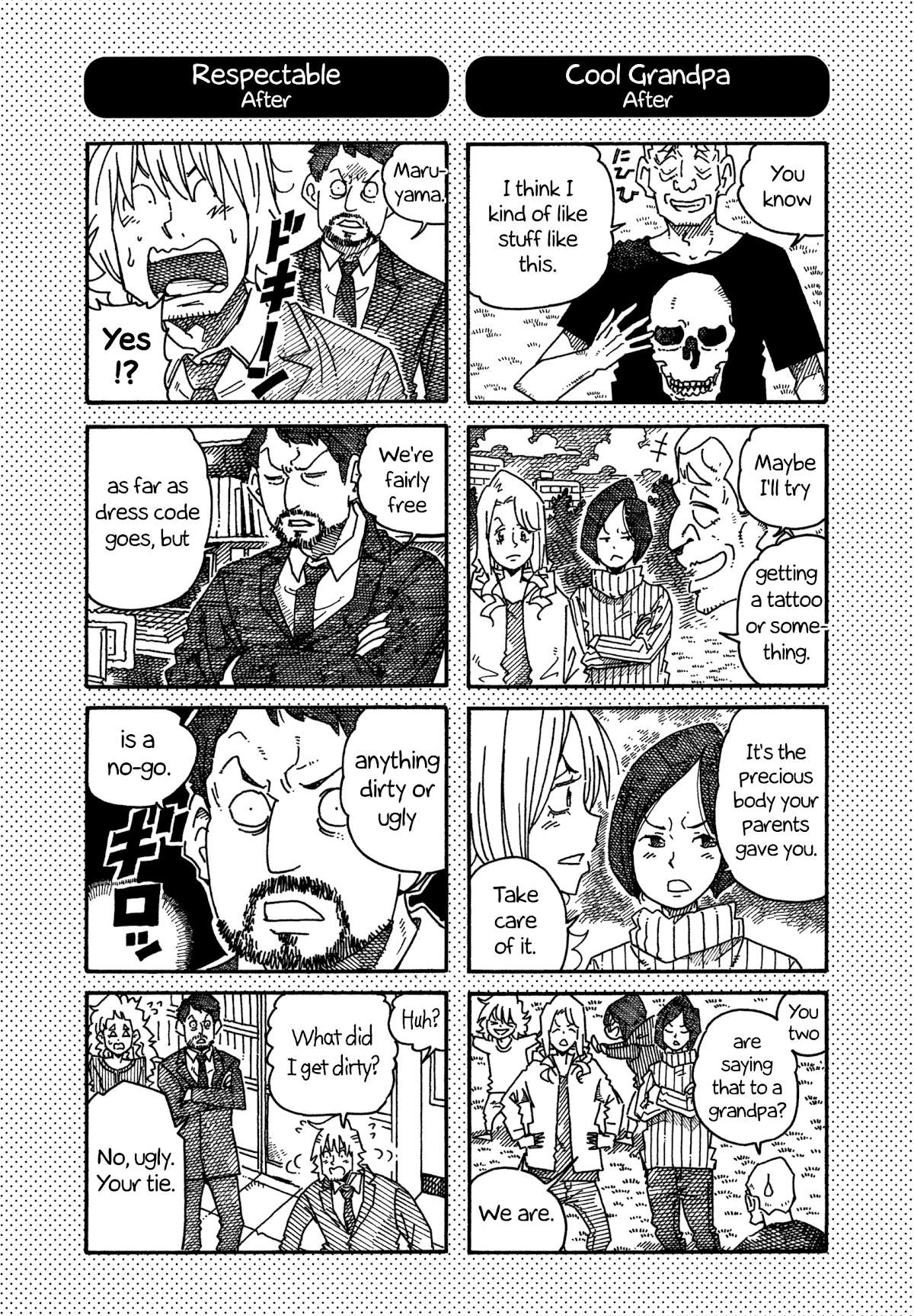 Hatarakanai Futari - Chapter 1065.1 - Page 2