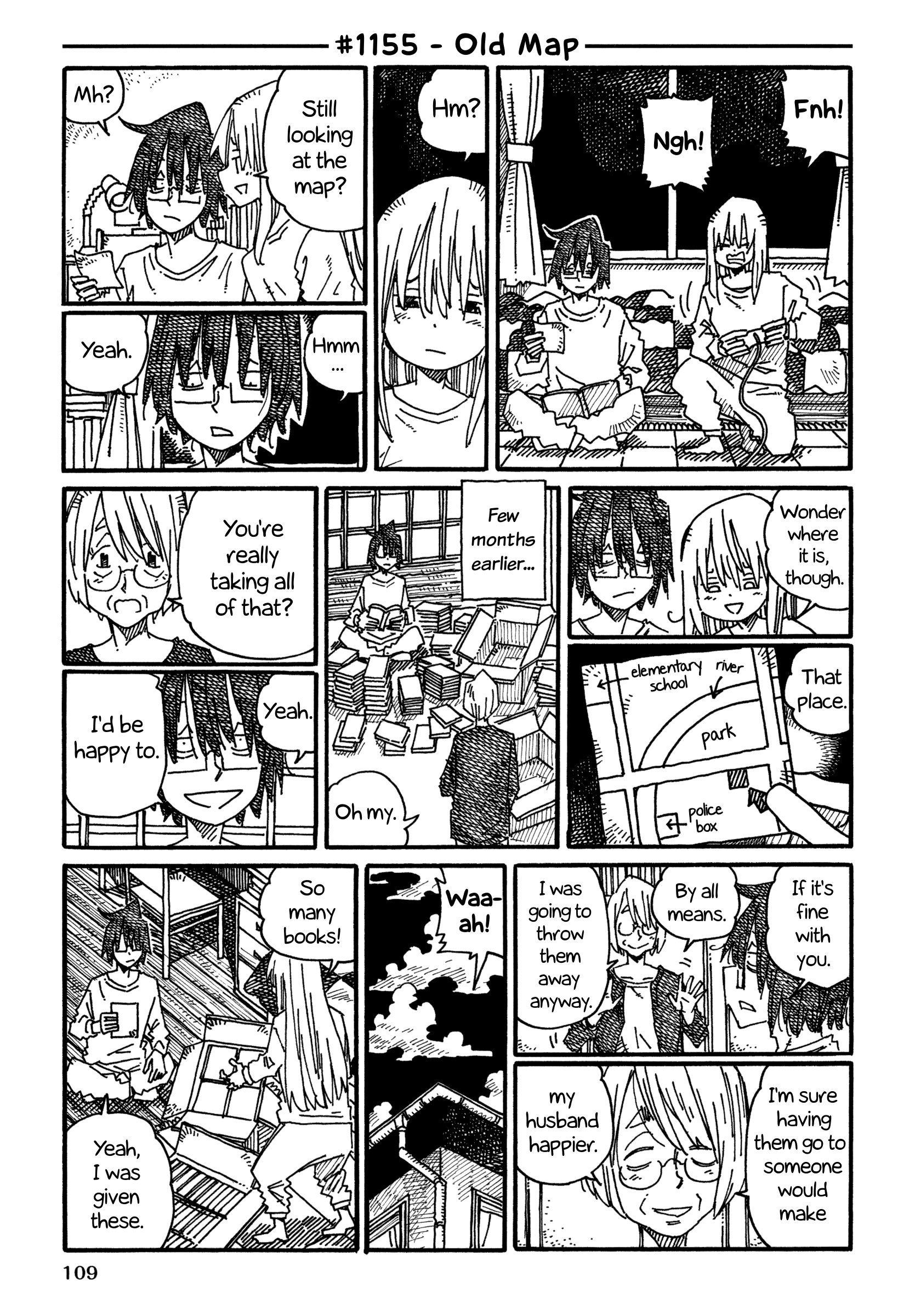 Hatarakanai Futari - Chapter 1155 - Page 1