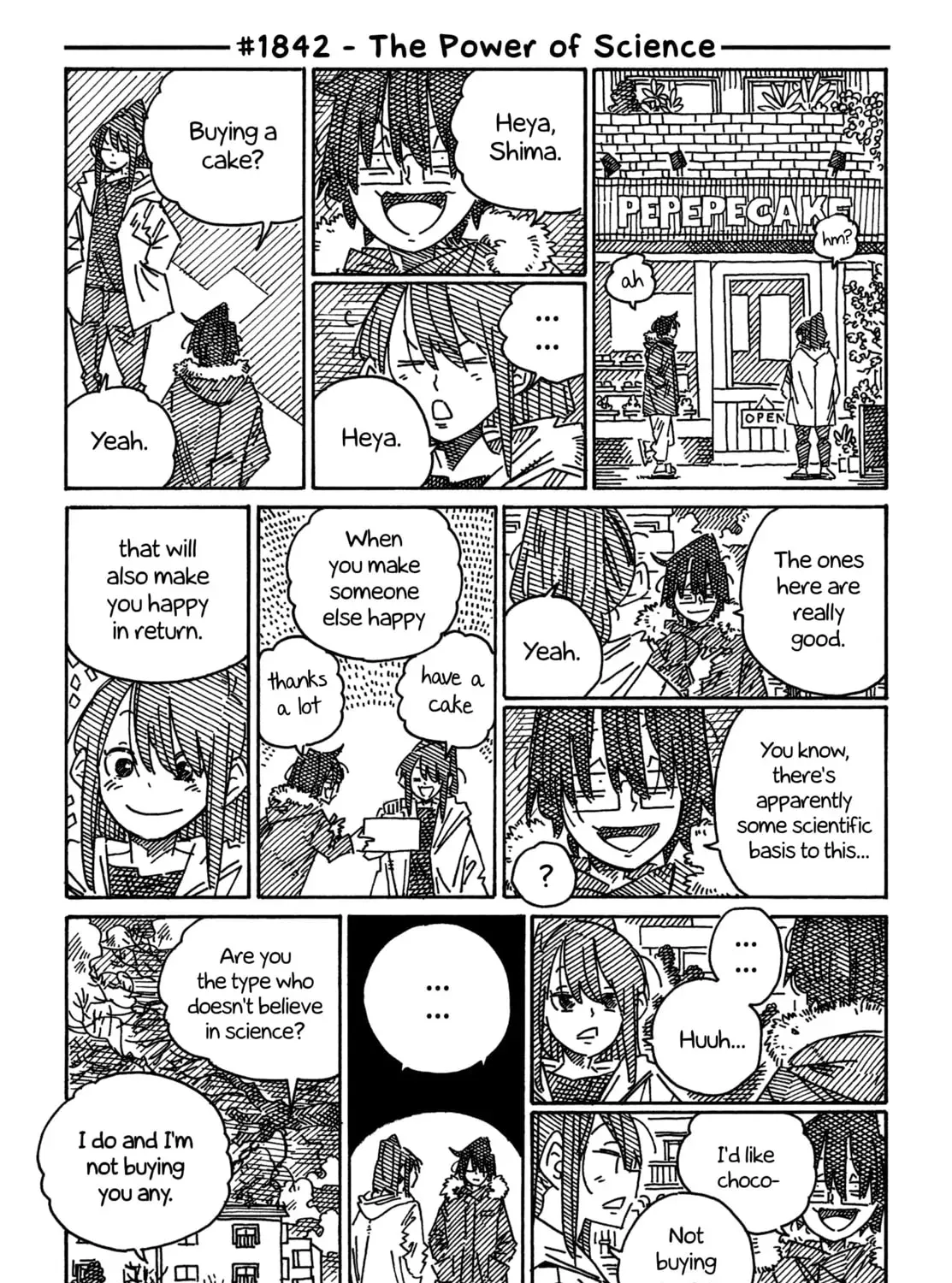 Hatarakanai Futari - Chapter 1842 - Page 1