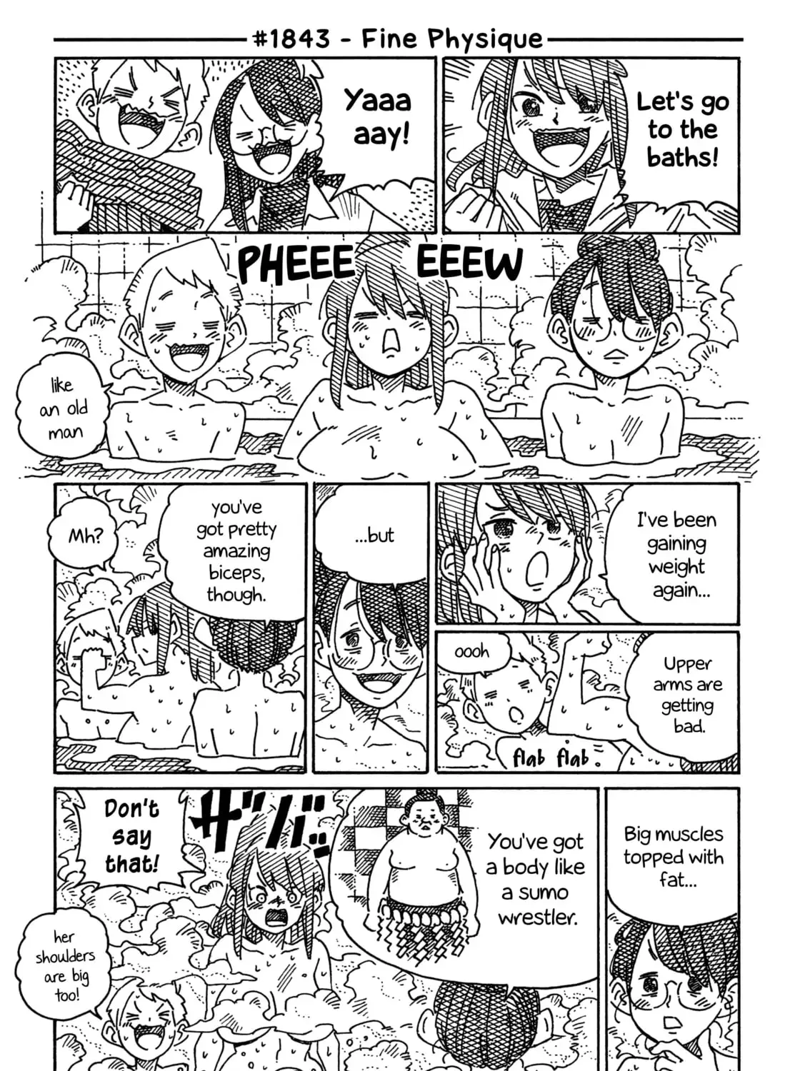 Hatarakanai Futari - Chapter 1843 - Page 1