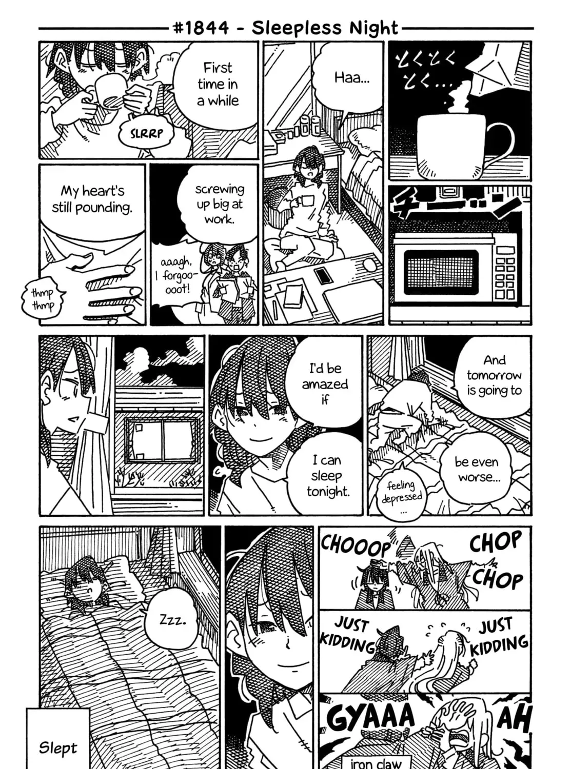 Hatarakanai Futari - Chapter 1844 - Page 1