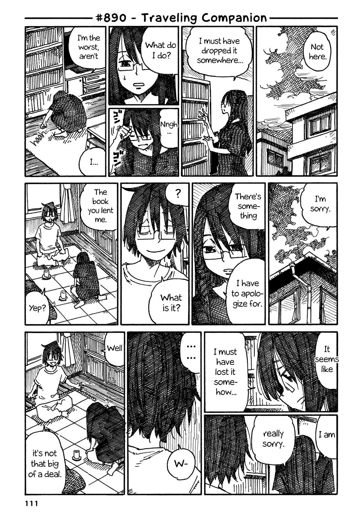 Hatarakanai Futari - Chapter 890 - Page 1