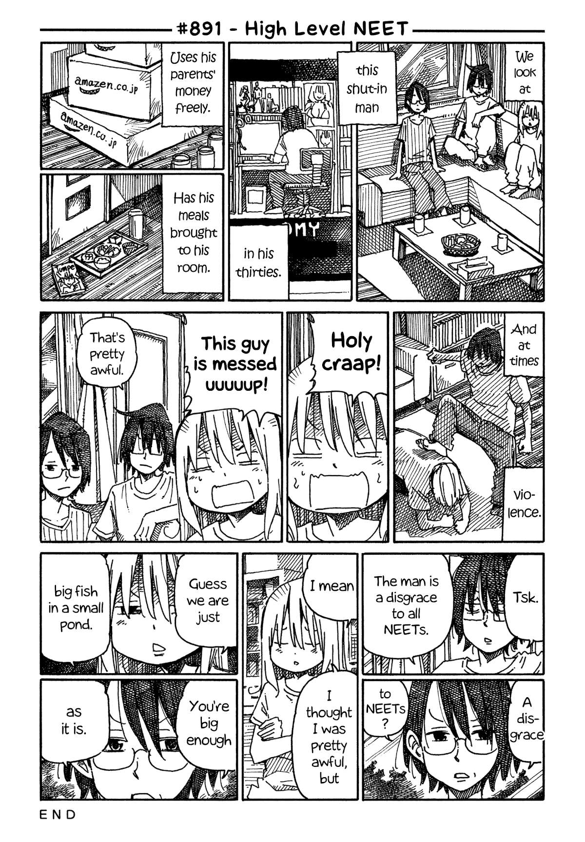 Hatarakanai Futari - Chapter 891 - Page 1