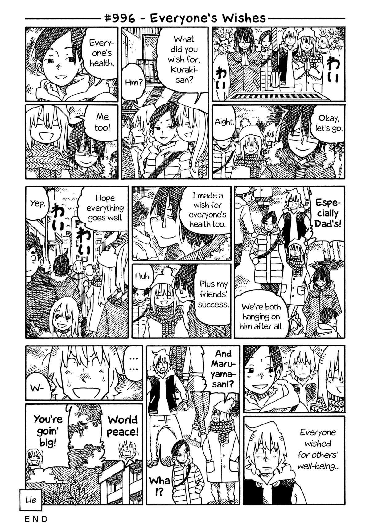 Hatarakanai Futari - Chapter 996 - Page 1