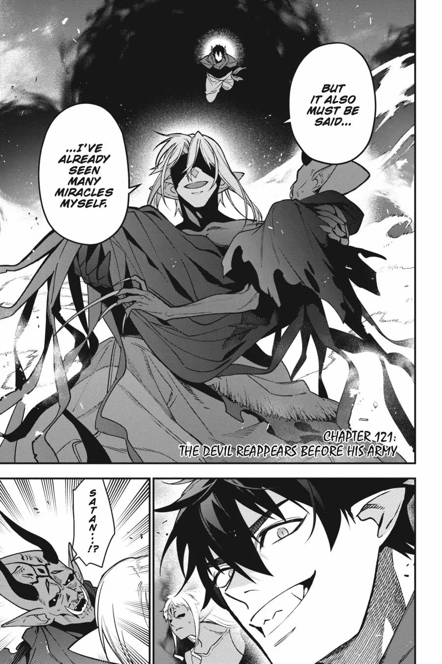 Hataraku Maousama! - Chapter 121 - Page 1