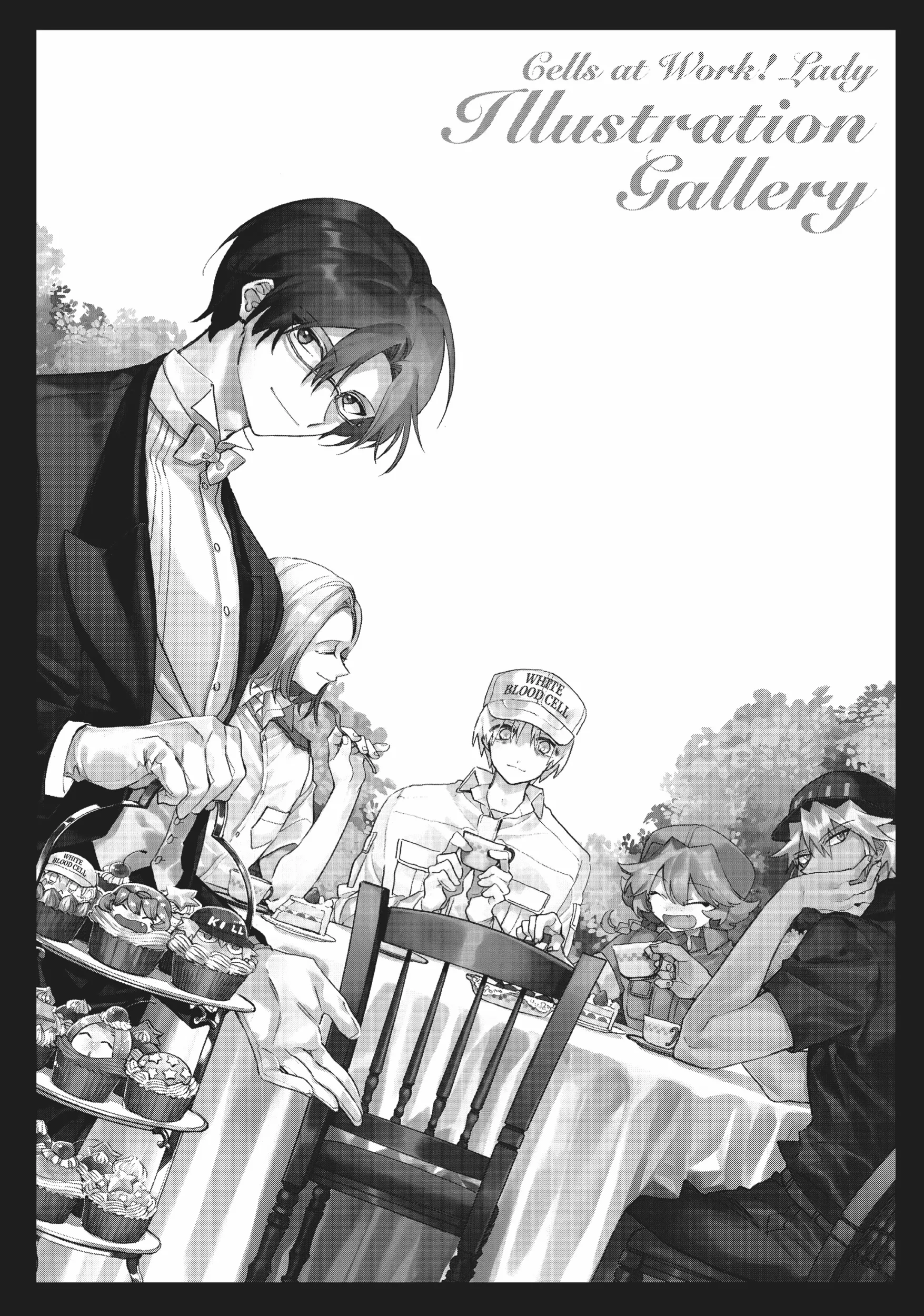 Hataraku Saibou LADY - Chapter 25.1 - Page 1
