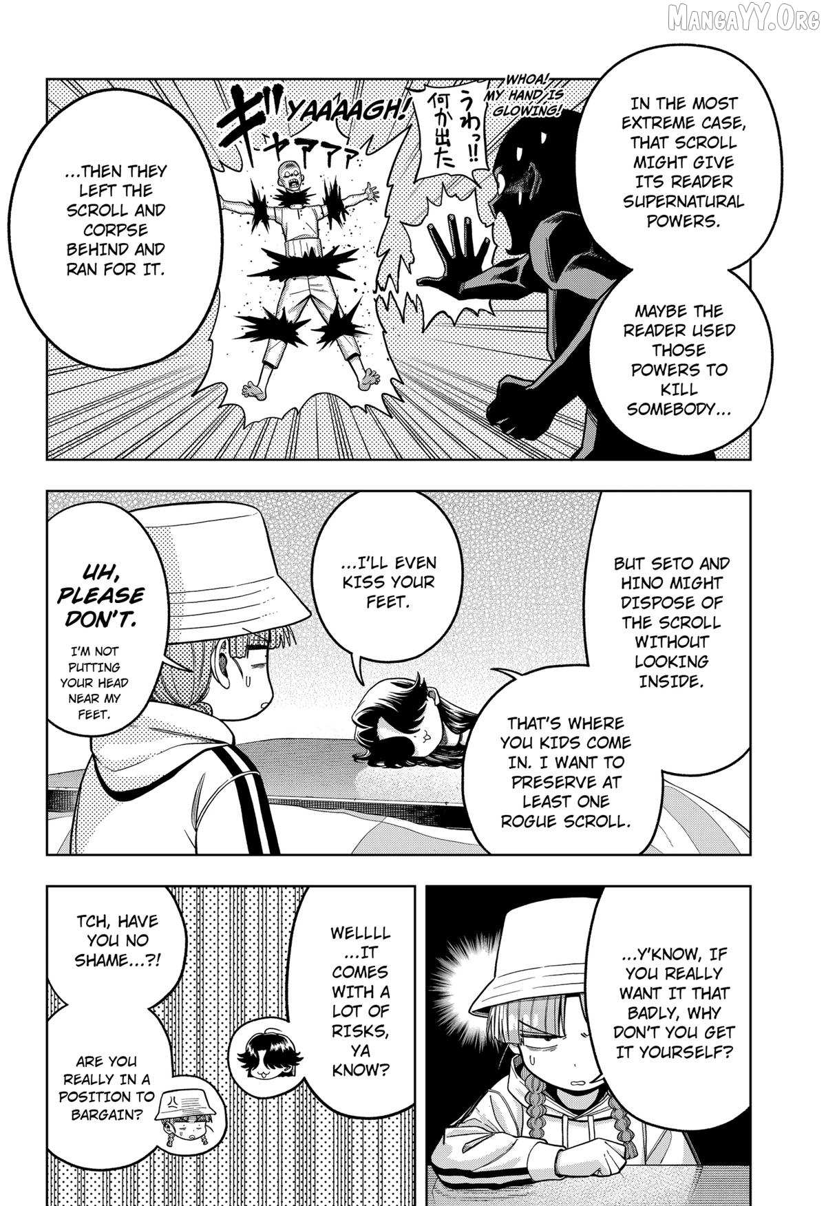 Hatori and Furuta's Extraordinarily Ordinary Life - Chapter 10 - Page 2