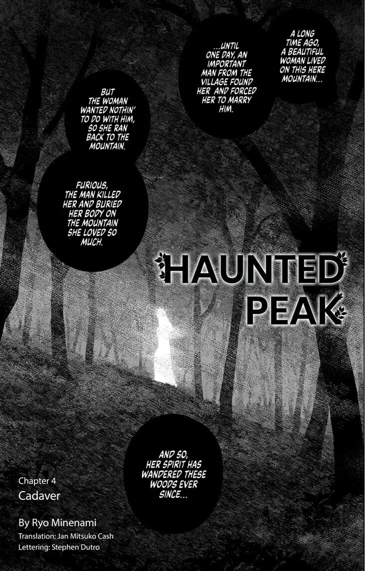 Haunted Peak - Chapter 4 - Page 1